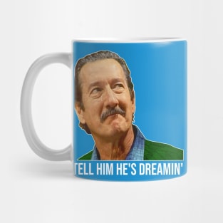 Darryl Kerrigan // Tell Him He's Dreamin? The Castle Fan Mug